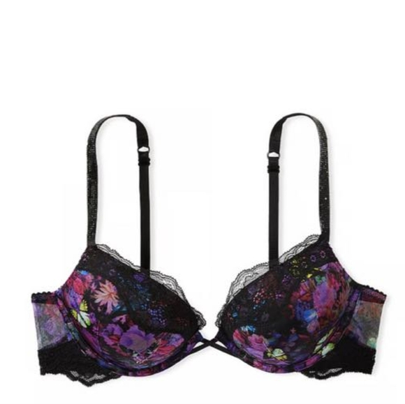 Victoria's Secret Bombshell Add 2 Cups Push Up Bra size 36B NWT